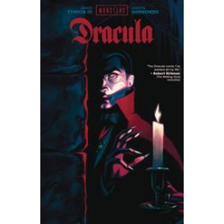 UNIVERSAL MONSTERS DRACULA HC CVR B PEPPER 