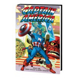 CAPTAIN AMERICA OMNIBUS HC VOL 2 NEW PTG