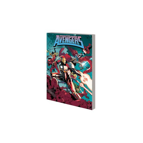 AVENGERS BY JED MACKAY TP VOL 2 TWILIGHT DREAMING