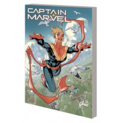 CAPTAIN MARVEL BY MARGARET STOHL TP 