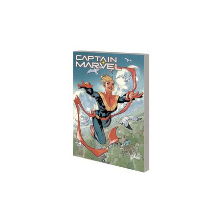 CAPTAIN MARVEL BY MARGARET STOHL TP 