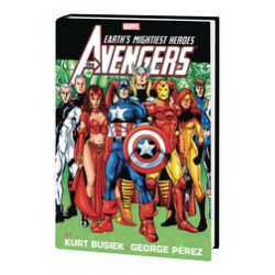 AVENGERS BUSIEK PEREZ OMNIBUS HC VOL 2 NEW PTG