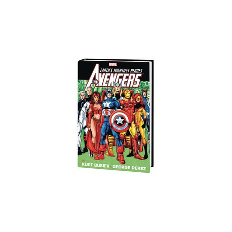 AVENGERS BUSIEK PEREZ OMNIBUS HC VOL 2 NEW PTG