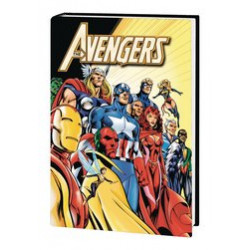 AVENGERS BUSIEK PEREZ OMNIBUS HC VOL 2 DAVIS NEW PTG DM VAR