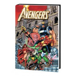 AVENGERS BUSIEK PEREZ OMNIBUS HC VOL 2 PEREZ NEW PTG DM VAR