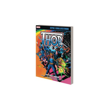 THOR EPIC COLLECT TP LOST GODS 