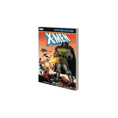 X-MEN EPIC COLLECT TP GIFT NEW PTG 