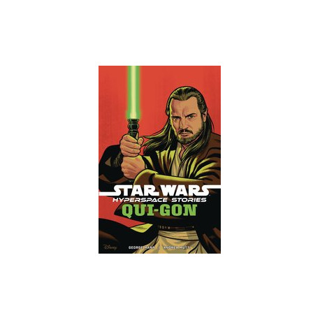 STAR WARS HYPERSPACE STORIES QUI GON TP 