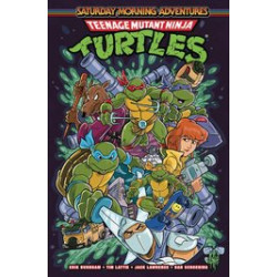 TMNT SATURDAY MORNING ADVENTURES TP VOL 2