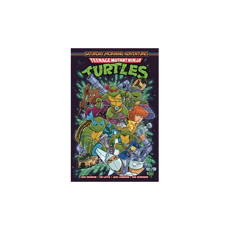 TMNT SATURDAY MORNING ADVENTURES TP VOL 2