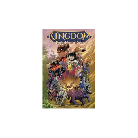 KINGDOM RIDERS TP 