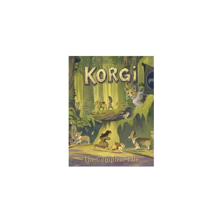 KORGI COMPLETE TALES TP 