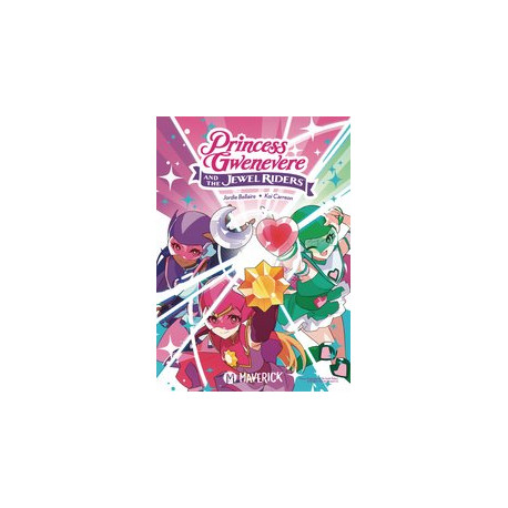 PRINCESS GWENEVERE AND THE JEWEL RIDERS GN VOL 1