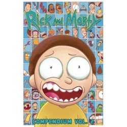 RICK AND MORTY COMPENDIUM TP VOL 2