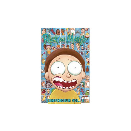 RICK AND MORTY COMPENDIUM TP VOL 2