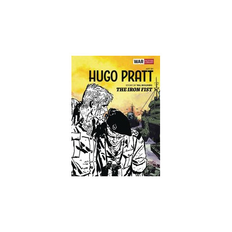 IRON FIST WAR PICTURE LIBRARY HC PX EXC 