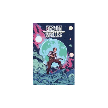 ORSON WELLES WARRIOR OF WORLDS TP 