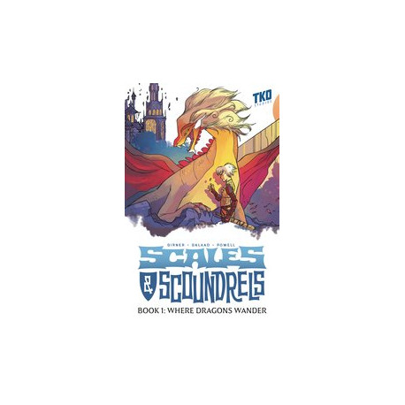 SCALES SCOUNDRELS BOOK 1 WHERE DRAGONS WANDER