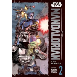 STAR WARS MANDALORIAN MANGA GN VOL 2