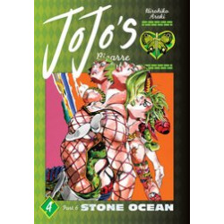 JOJOS BIZARRE ADV PART 6 STONE OCEAN HC VOL 4