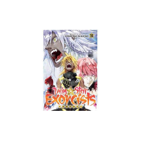 TWIN STAR EXORCISTS ONMYOJI GN VOL 31