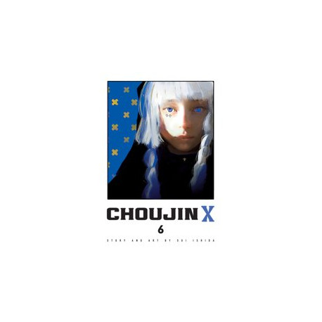 CHOUJIN X GN VOL 6