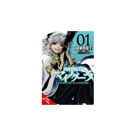 APOCALYPSE BRINGER MYNOGHRA GN VOL 1