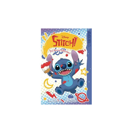 DISNEY MANGA STITCH MANGA COLLEC GN 