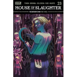 HOUSE OF SLAUGHTER 23 CVR A MALAVIA