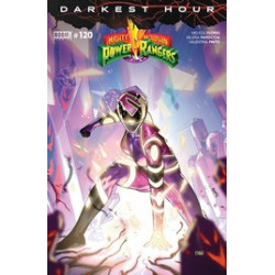 MIGHTY MORPHIN POWER RANGERS 120 CVR A CLARKE