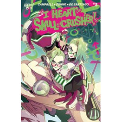 I HEART SKULL-CRUSHER 3 CVR A ZONNO