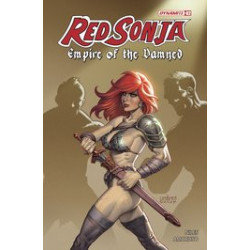 RED SONJA EMPIRE DAMNED 2 CVR B LINSNER