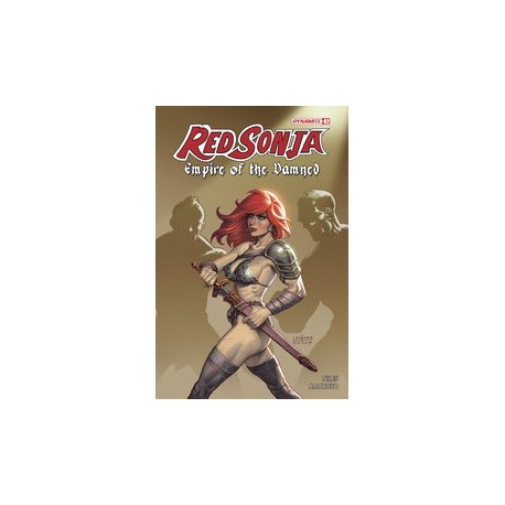 RED SONJA EMPIRE DAMNED 2 CVR B LINSNER