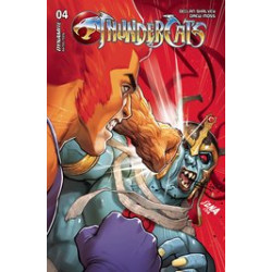 THUNDERCATS 4 CVR A NAKAYAMA