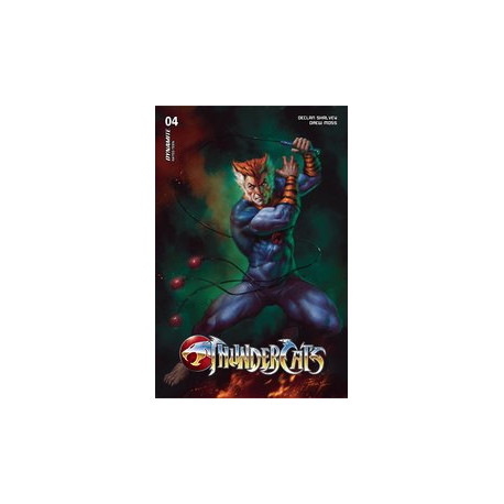 THUNDERCATS 4 CVR B PARRILLO