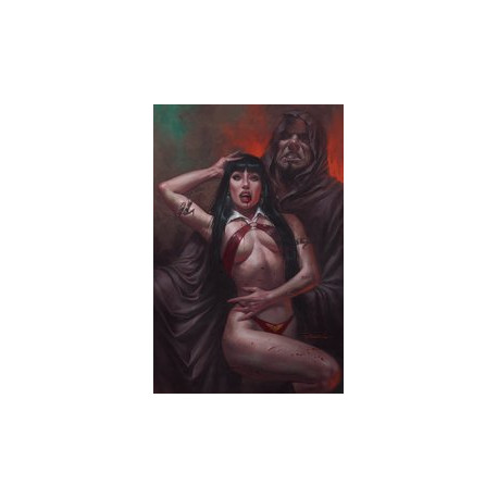 VAMPIRELLA 669 CVR E PARRILLO LTD VIRGIN