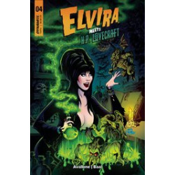 ELVIRA MEETS HP LOVECRAFT 4 CVR A ACOSTA