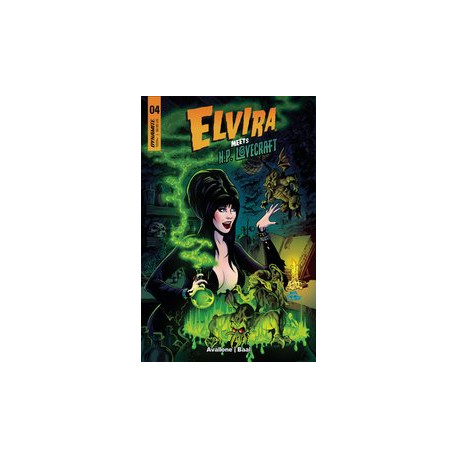 ELVIRA MEETS HP LOVECRAFT 4 CVR A ACOSTA