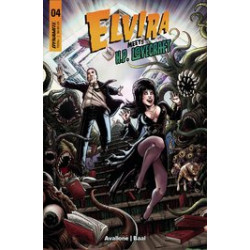 ELVIRA MEETS HP LOVECRAFT 4 CVR B BAAL