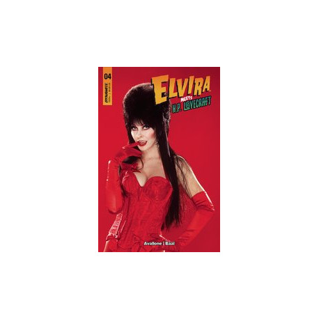 ELVIRA MEETS HP LOVECRAFT 4 CVR D PHOTO