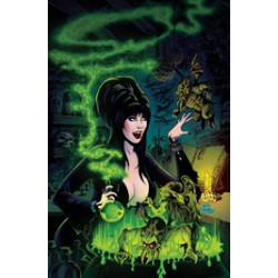 ELVIRA MEETS HP LOVECRAFT 4 CVR E ACOSTA LTD VIRGIN