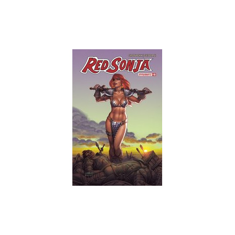 RED SONJA 2023 11 CVR C LINSNER