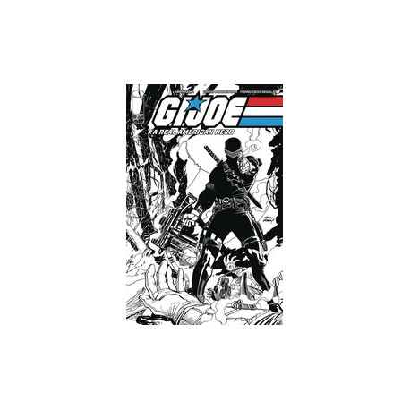 GI JOE A REAL AMERICAN HERO 306 CVR B KUBERT