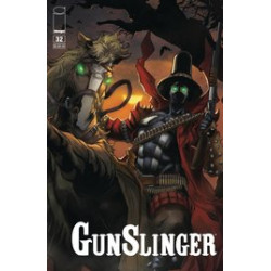 GUNSLINGER SPAWN 32 CVR A RANDAL