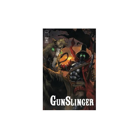 GUNSLINGER SPAWN 32 CVR A RANDAL