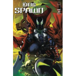 KING SPAWN 34 CVR B RANDAL