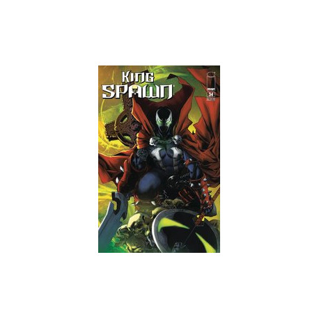 KING SPAWN 34 CVR B RANDAL