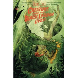 UNIVERSAL MONSTERS BLACK LAGOON 2 CVR B MANAPUL