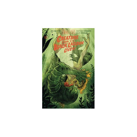 UNIVERSAL MONSTERS BLACK LAGOON 2 CVR B MANAPUL