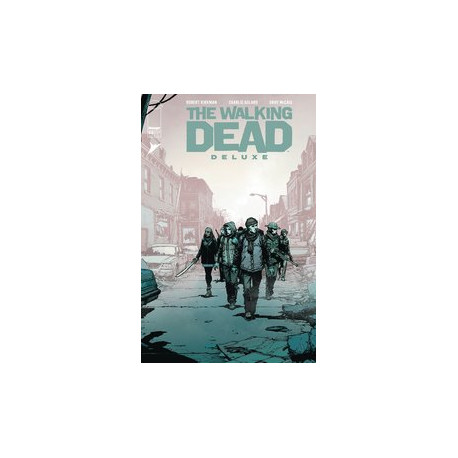 WALKING DEAD DLX 88 CVR A FINCH MCCAIG